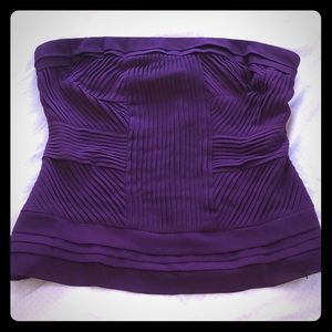 Forever21 purple Tube top